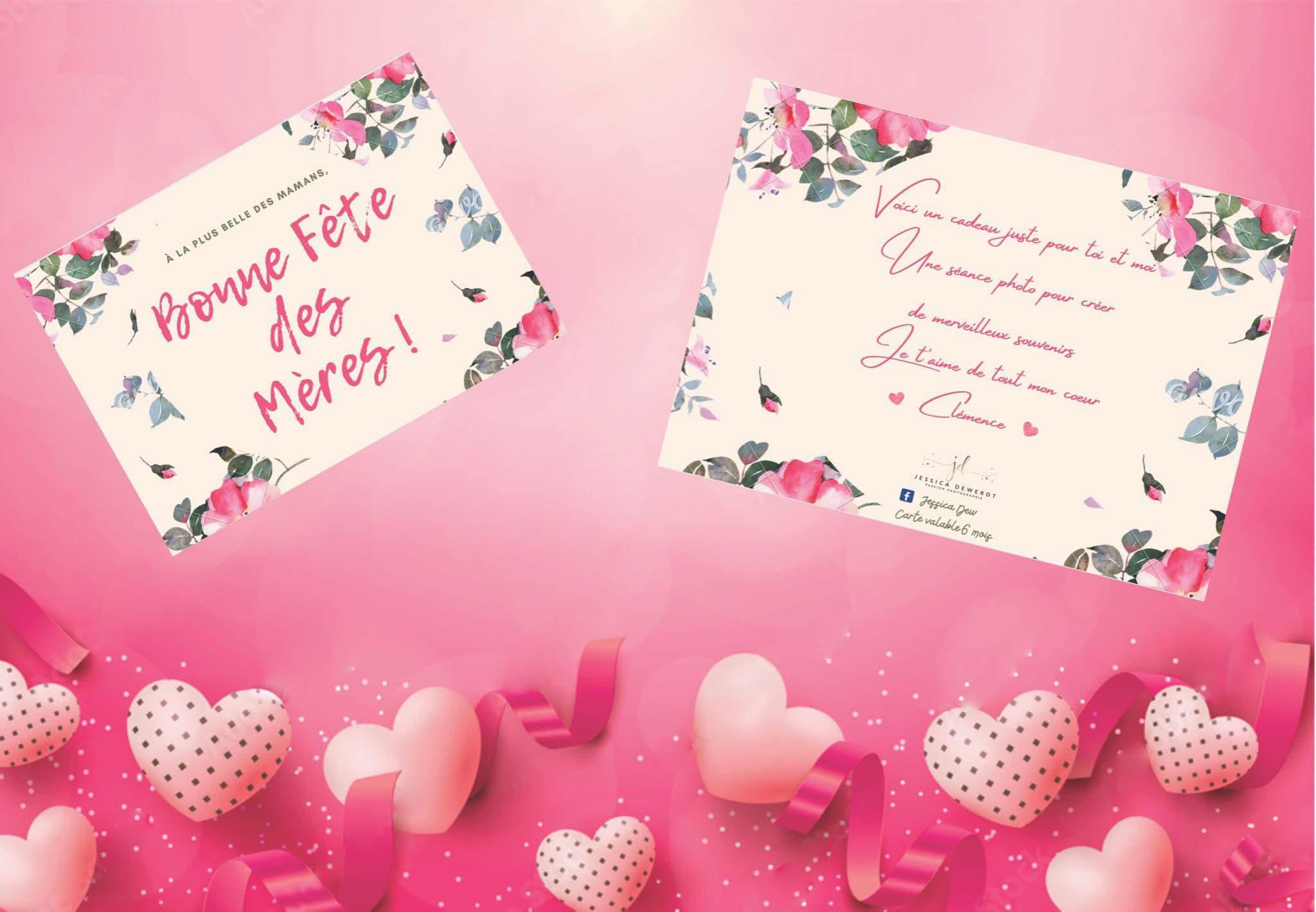 Carte cadeau Jessica Dewerdt