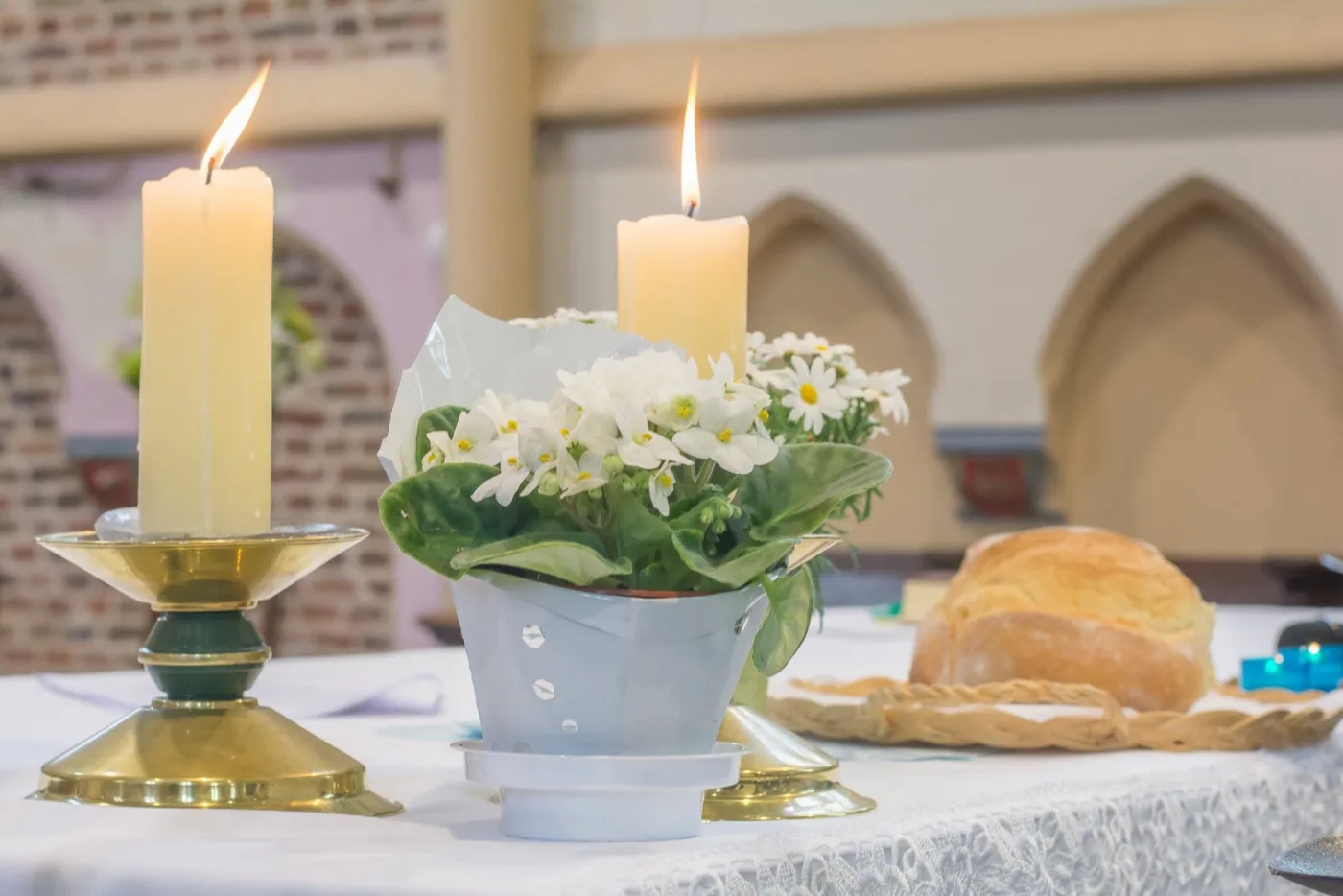 Décoration fleurie d’une cérémonie