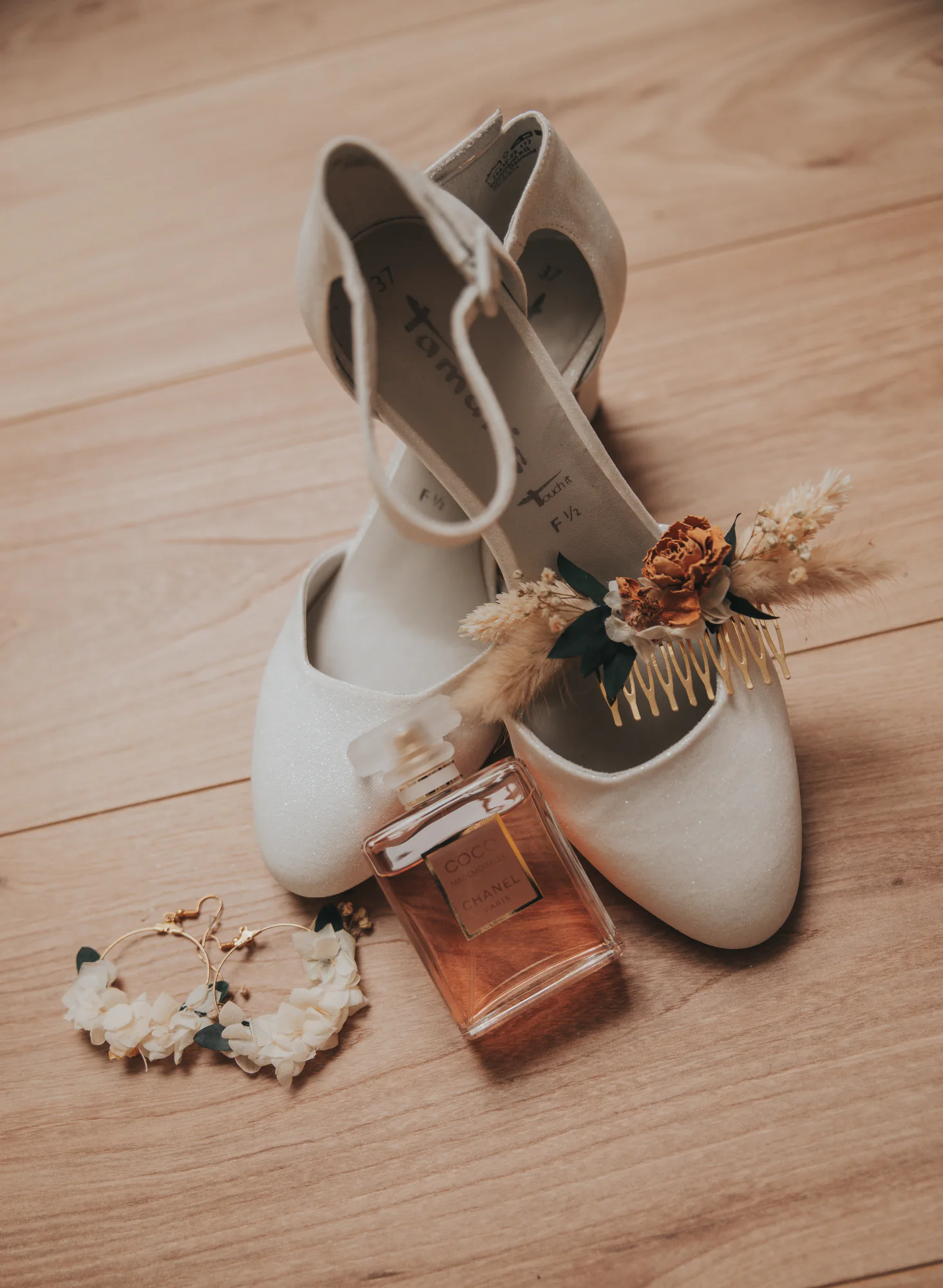 Chaussures et accessoires de mariage